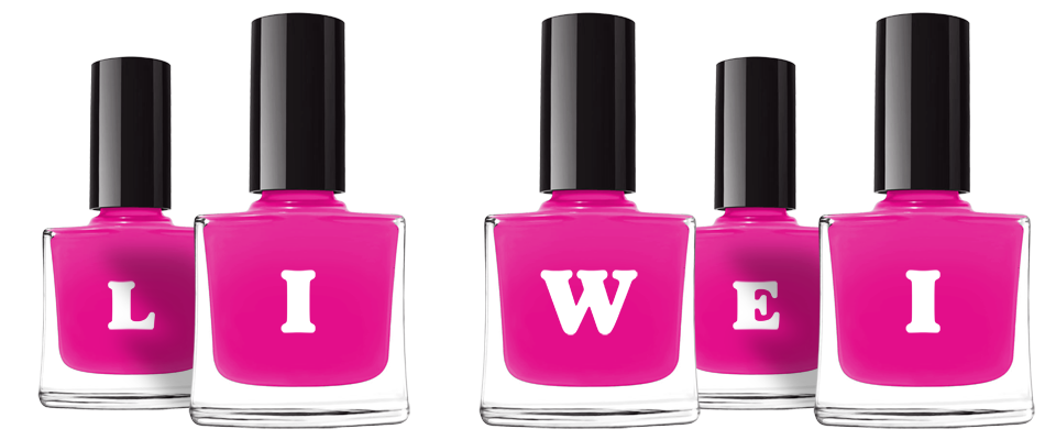 Li Wei nails logo